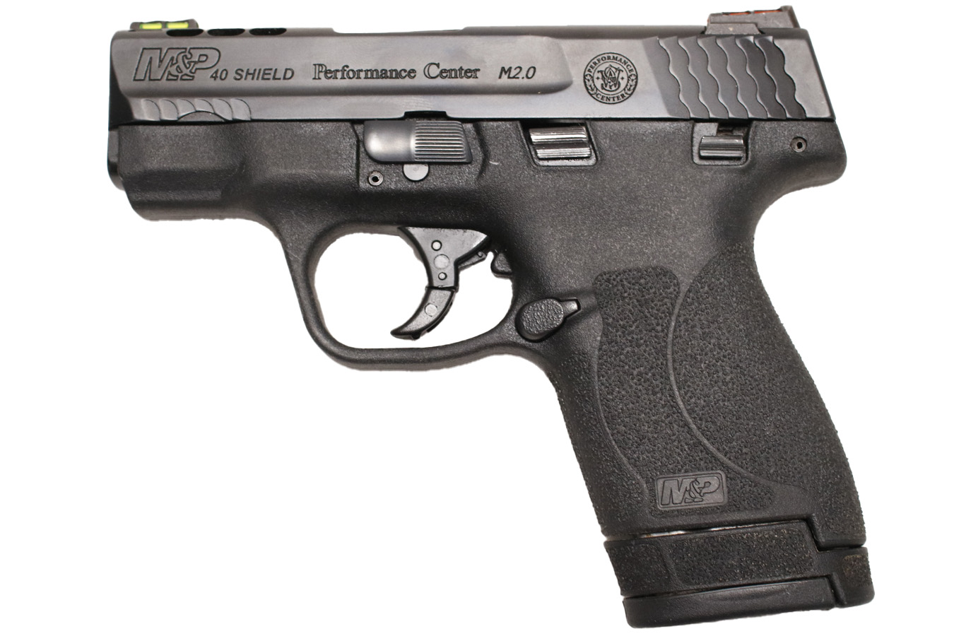 SMITH AND WESSON M&P40  Shield M2.0 40 S&W Performance Center Police Trade-in Pistol